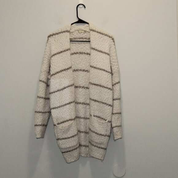 Altar'd State Striped Cardigan‎ Size Medium - Picture 1 of 8